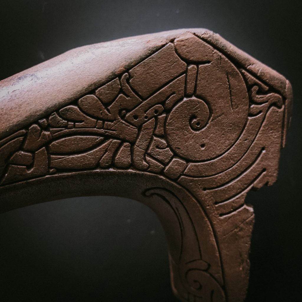Viking Art, Norse Art, Handpoke, Tattoo, Nordic Tattoo, Ringerike-Style